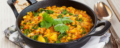 Dahl opskrift - nem og lækker indisk dhal med raita dressing